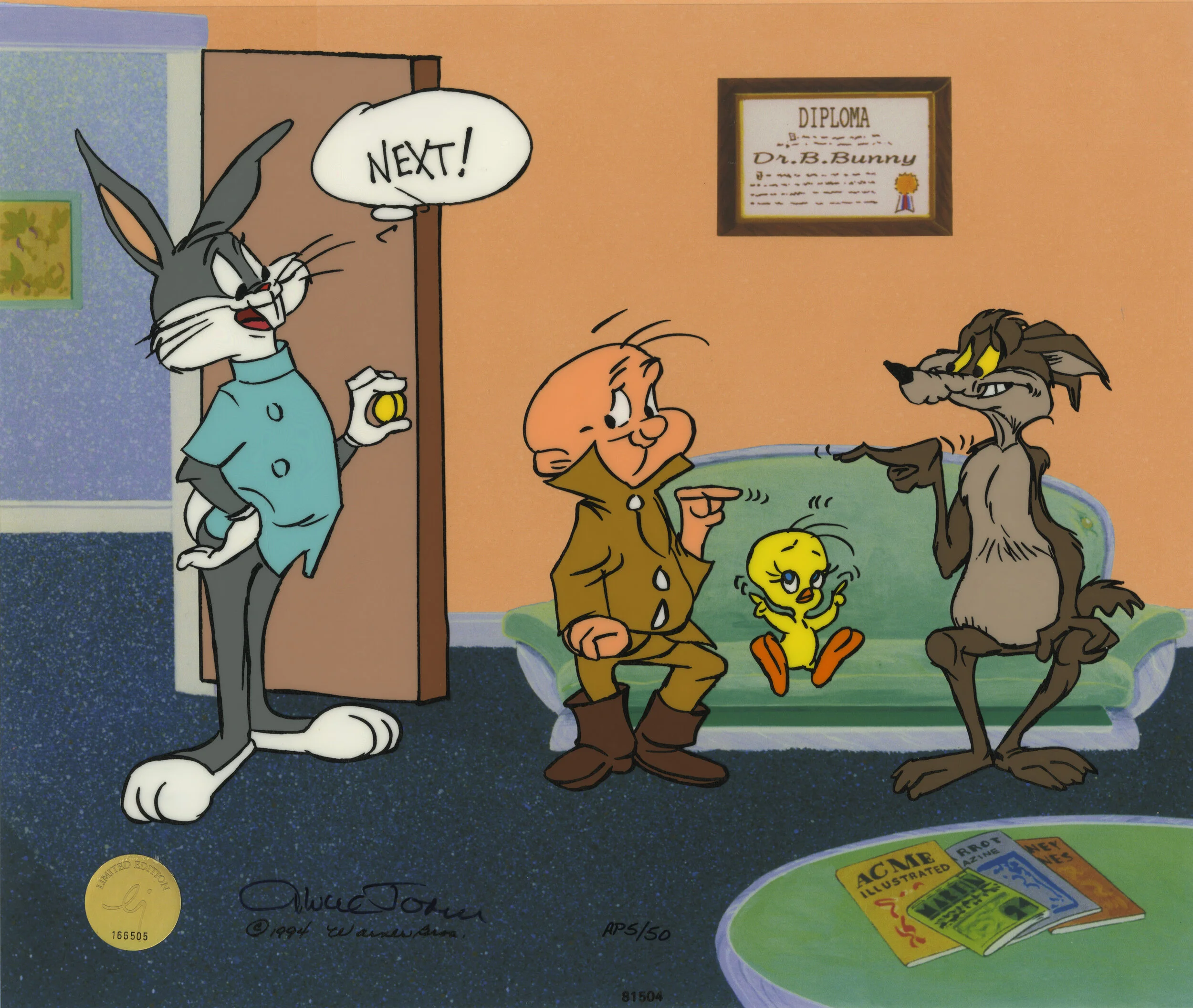 Next? — Chuck Jones Catalog 2026